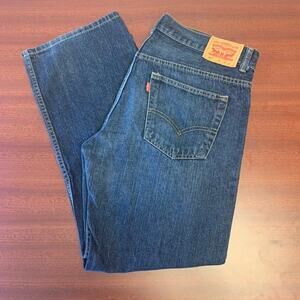 Levi's 505 Regular 100% Cotton Jeans